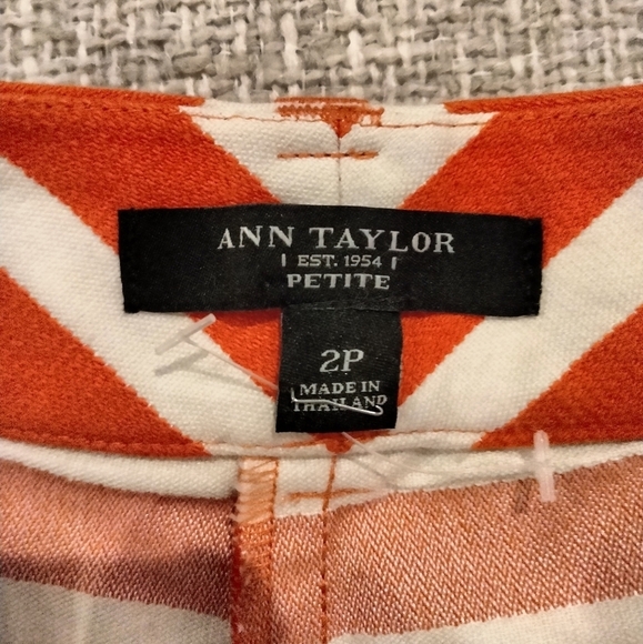 Ann Taylor Striped Shorts - Picture 6 of 6
